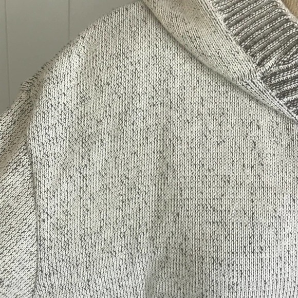 Back on The Ranch Button Up Hooded Cardigan with Horse Woven in Back SZ XL - Picture 4 of 10